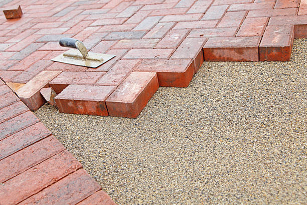 Paver Driveway Replacement in Madison, NJ
